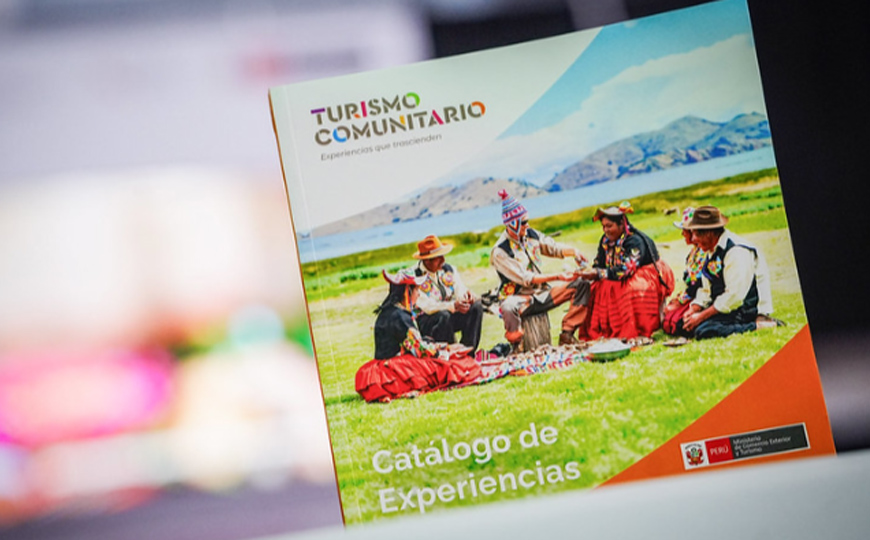 Mincetur impulsa nueva estrategia digital para comercializar experiencias de turismo comunitario