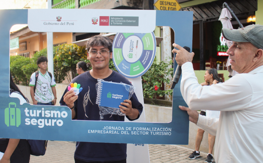 Mincetur y autoridades locales impulsaron en Iquitos una jornada para ordenar el sector turístico