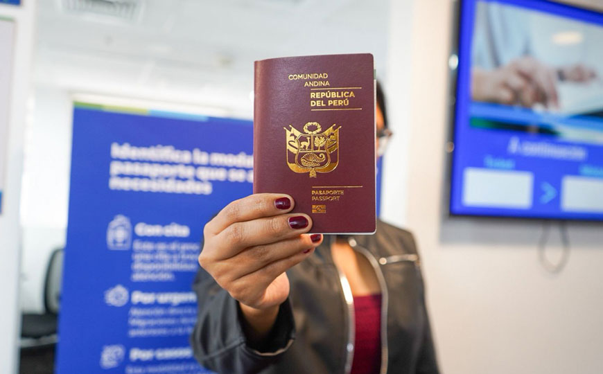Ya no habrá que esperar una cita virtual para obtener el pasaporte en Perú