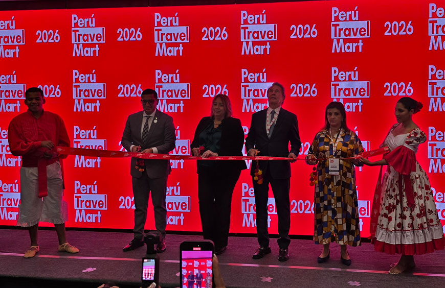 Perú Travel Mart 2026 reunió en Lima a un récord de compradores