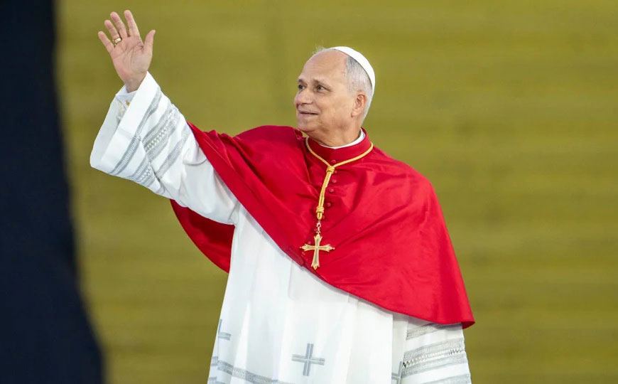 Así será el megaescenario que alista Reque para la histórica misa del papa León XIV