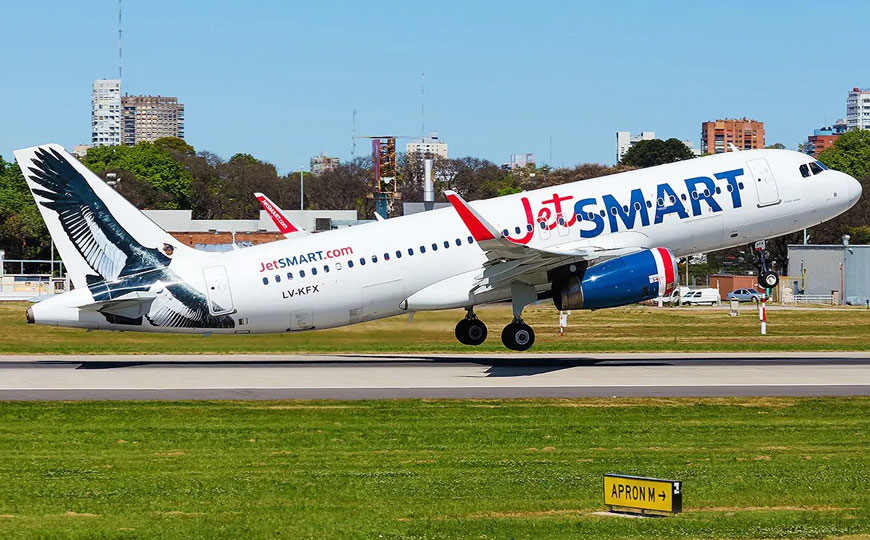 JetSmart supera los 7 millones de pasajeros