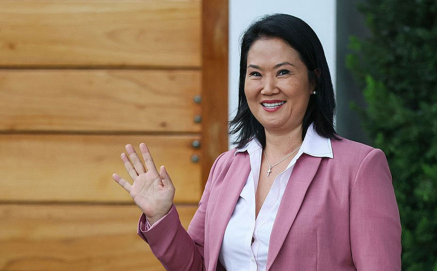 Keiko Fujimori vuelve al poder con un reto inmediato para el turismo
