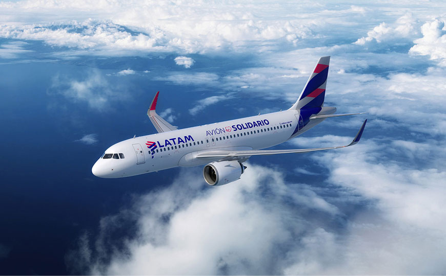 Latam Airlines rompe la barrera de la industria aérea y se convierte en referente de sostenibilidad en Latinoamérica