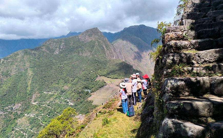 Cierre temporal de Huayna Picchu