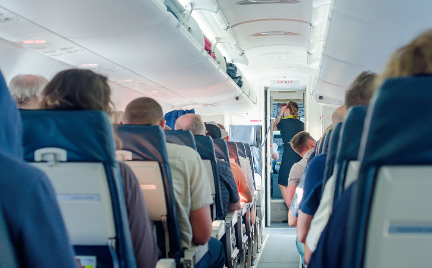 Pasajeros disruptivos: aerolíneas piden sanciones más severas