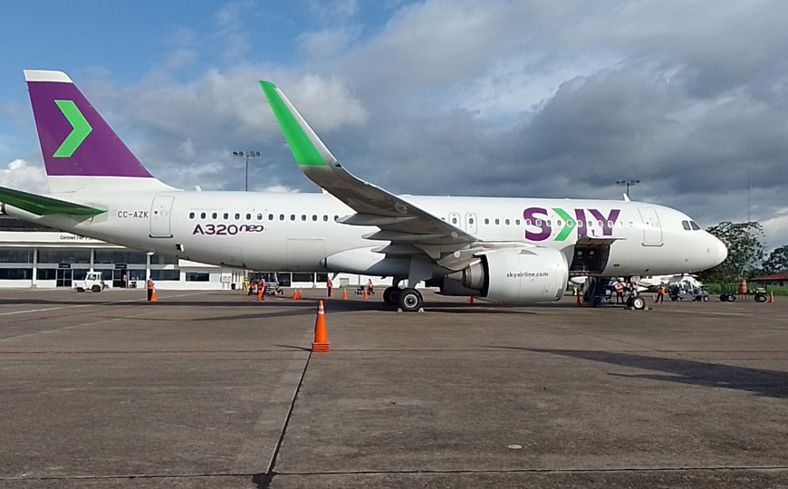 Economy Premier: el nuevo servicio preferencial de SKY Airline