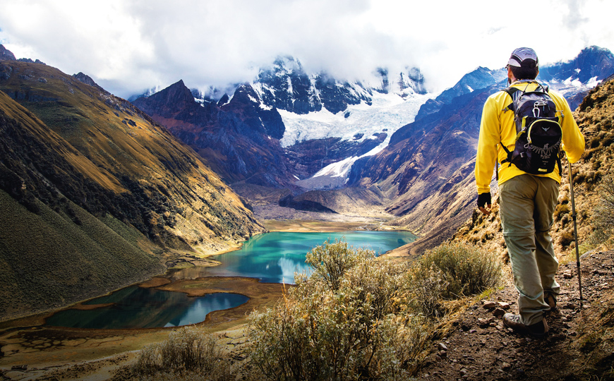 La Cordillera Huayhuash, una joya del trekking