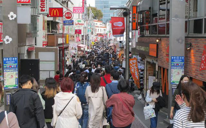 Baja el turismo internacional en Japón, y hay un motivo
