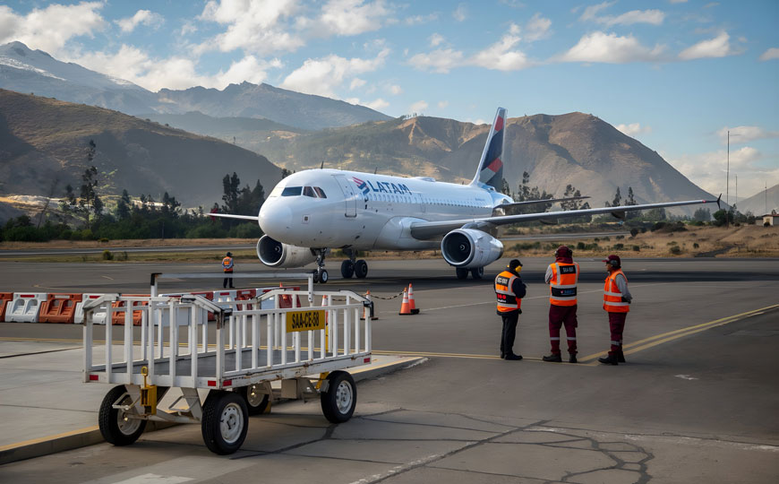 Latam: la TUUA resta atractivo a Lima