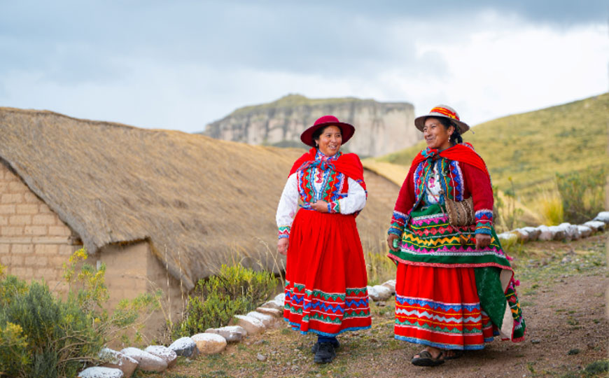 Perú redefine el turismo comunitario