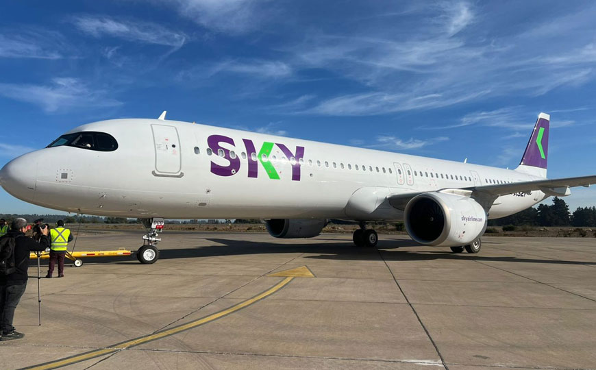 SKY Airline llega a Chiclayo en un escenario de mayor demanda aérea