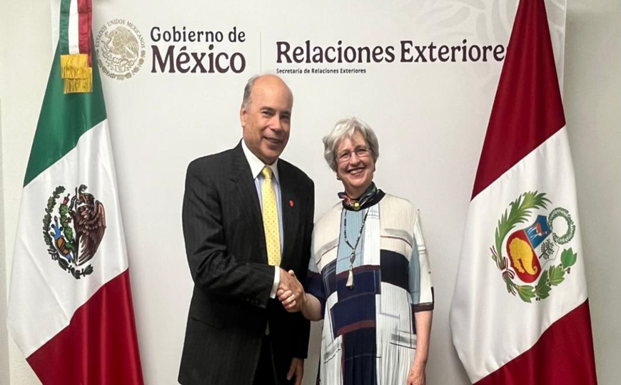 Cancillería solicita a México eliminar visa para turistas