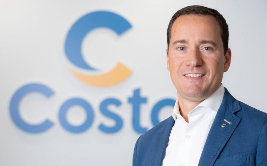 Costa Cruceros cambia su liderazgo en las Américas