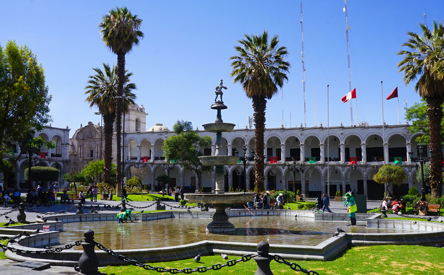El mes ideal para visitar Arequipa