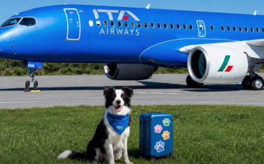 Large Dog On Board: ITA Airways abre su cabina a grandes perros