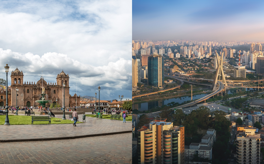 Perú busca conectar São Paulo con Cusco con una nueva ruta