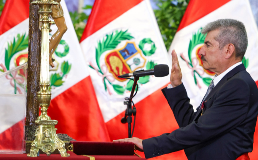 Primer discurso de Rogers Valencia como titular de Mincetur