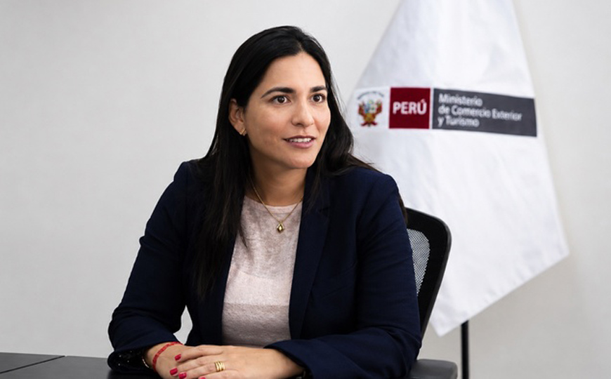 ¿Quién es la nueva viceministra de Turismo?