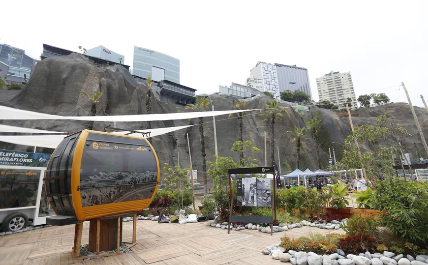 Teleférico de Miraflores se acerca a su apertura y estas serían las tarifas