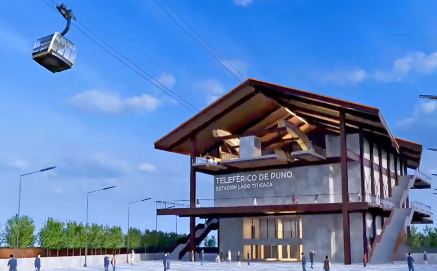 Viable el Teleférico de Puno: se prevén más turistas