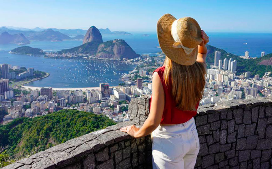 Viajes a Brasil marcan récord