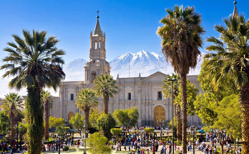Arequipa y Banco Mundial firman plan para impulsar el turismo