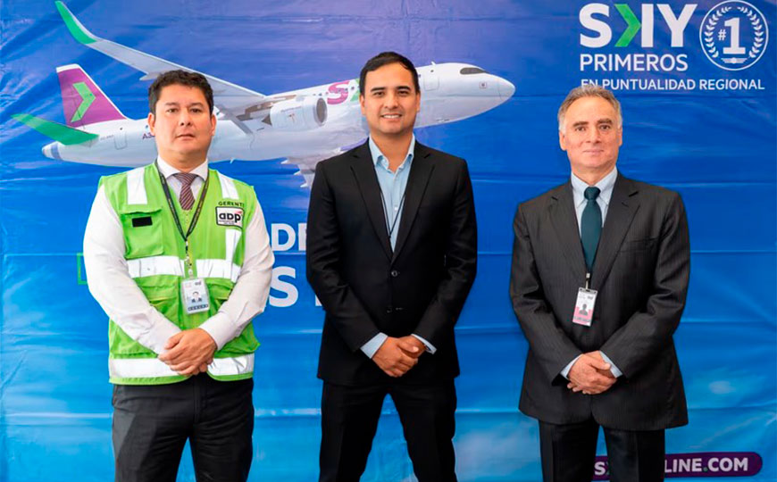 Lima-Cajamarca, la nueva conexión de Sky Airline