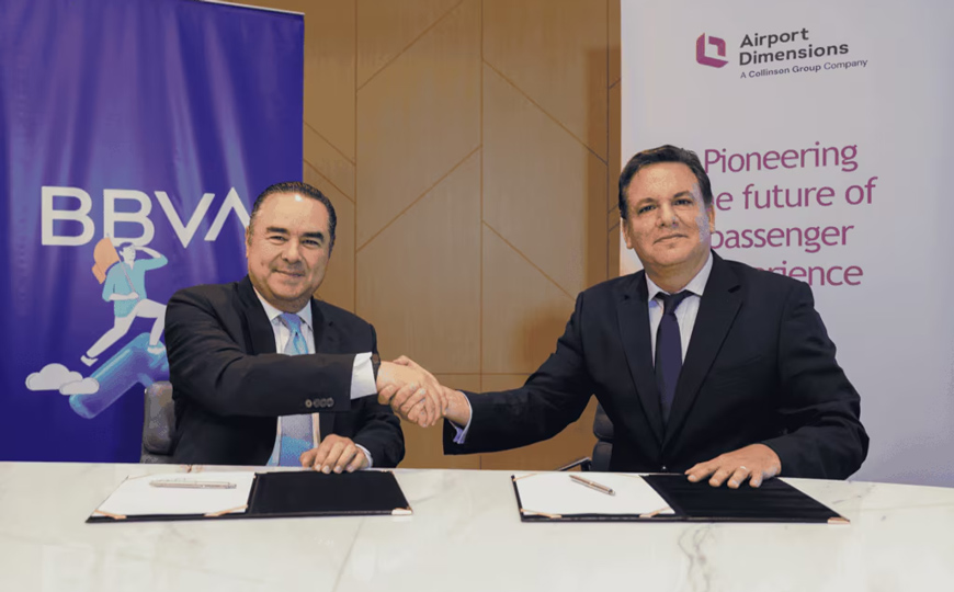 Nuevo salón VIP en el Jorge Chávez de BBVA y Airport Dimensions
