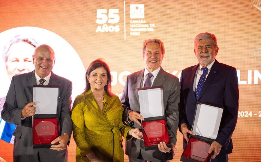 Canatur Perú celebra 55 años junto a sus grandes aliados