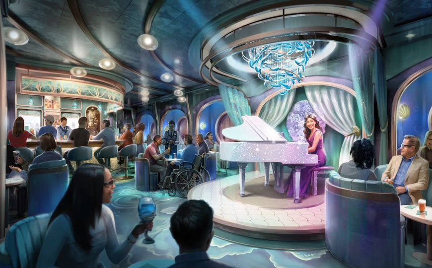 A bordo de Disney Believe: experiencias de Encanto, Frozen y Zootopia