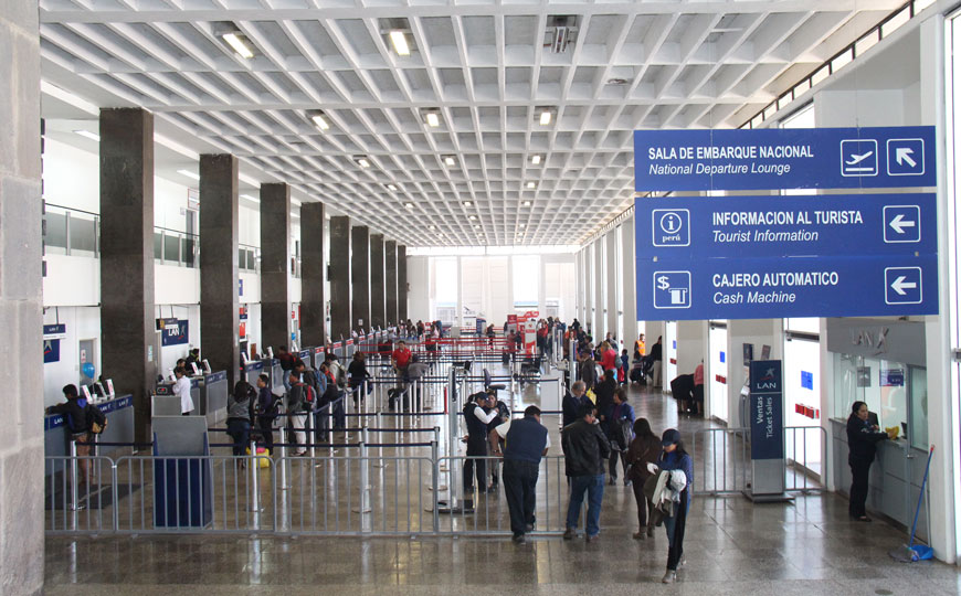 Cambian las reglas en los aeropuertos de Perú