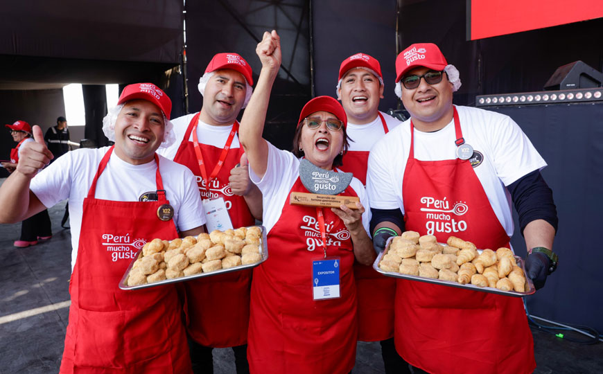 Perú Mucho Gusto espera recibir a más de 220.000 visitantes en Lima